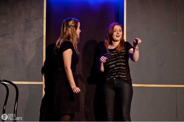 Izzy Steel and Allison Doyle Second City Chicago- 