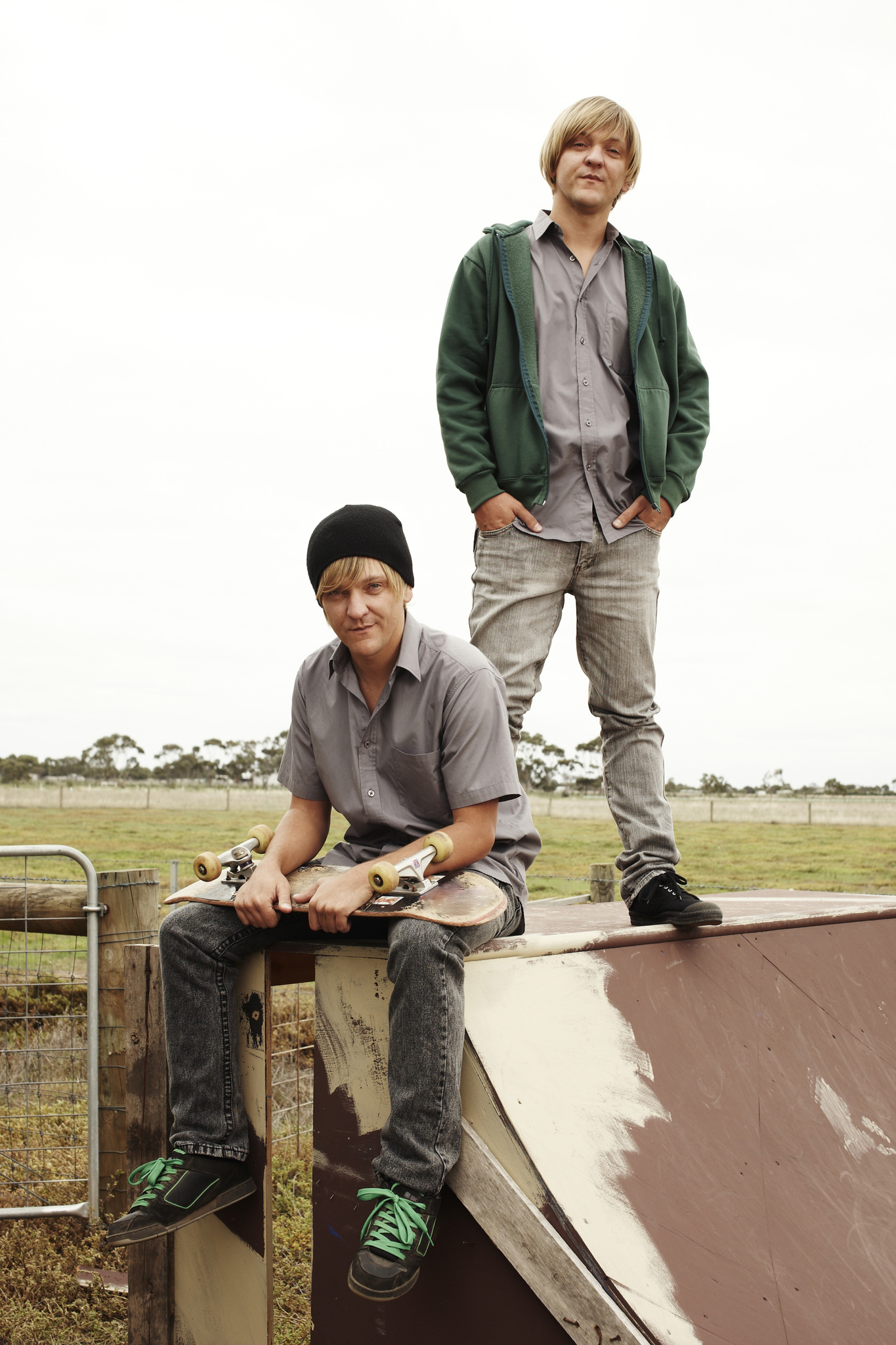 Still of Chris Lilley in Angry Boys (2011)