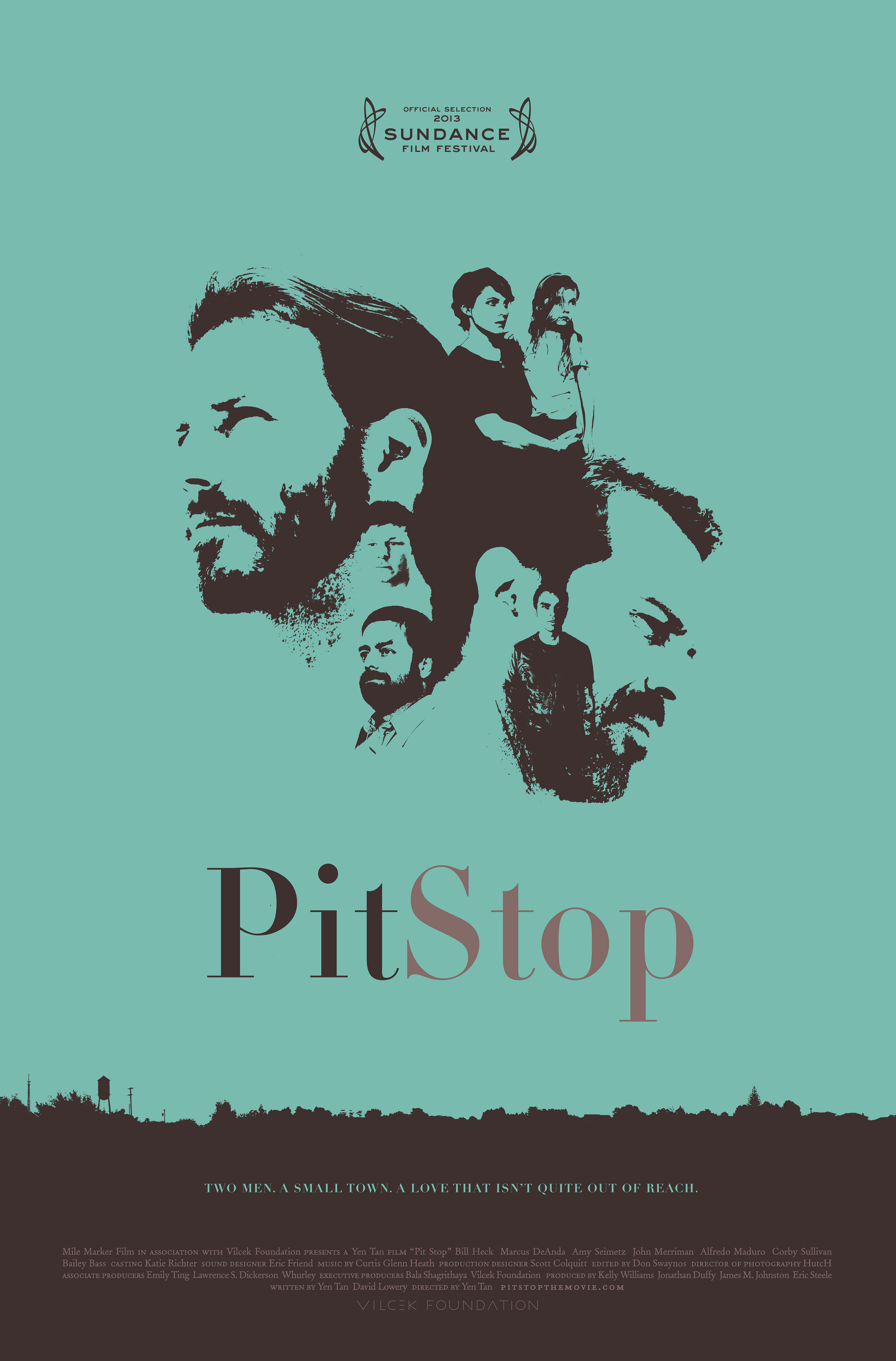 Festival poster for Pit Stop