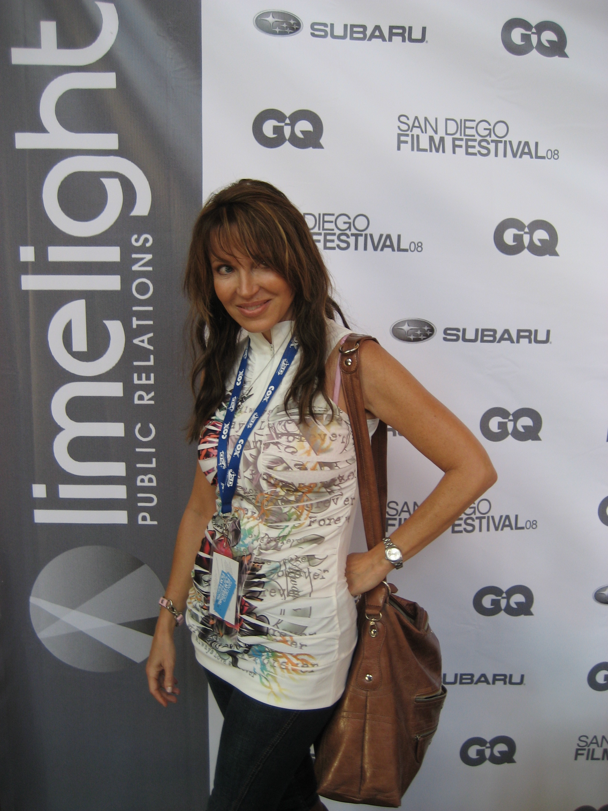 Holly Anderson, San Diego Film Festival Sept.28, 2008