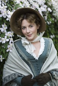Lisa Dillon as Mary Smith in Cranford