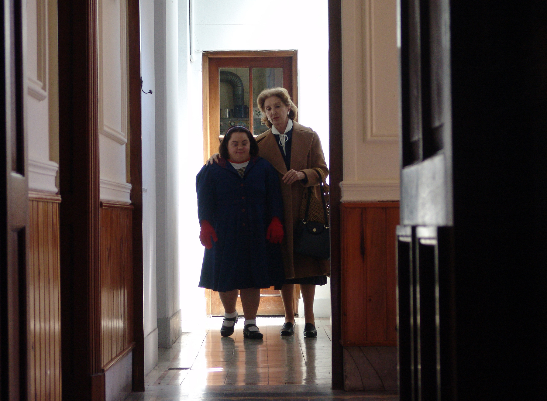 Still of Norma Aleandro and Alejandra Manzo in Anita (2009)