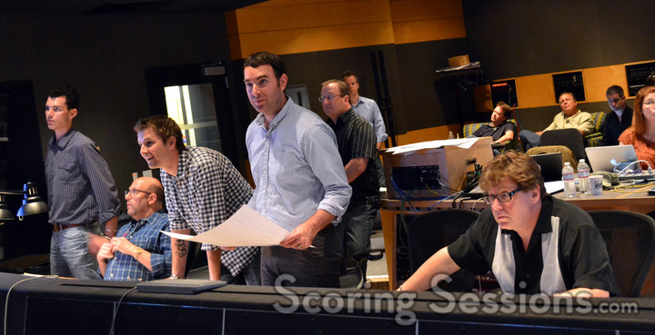 Ice Age: A Mammoth Christmas Scoring Session