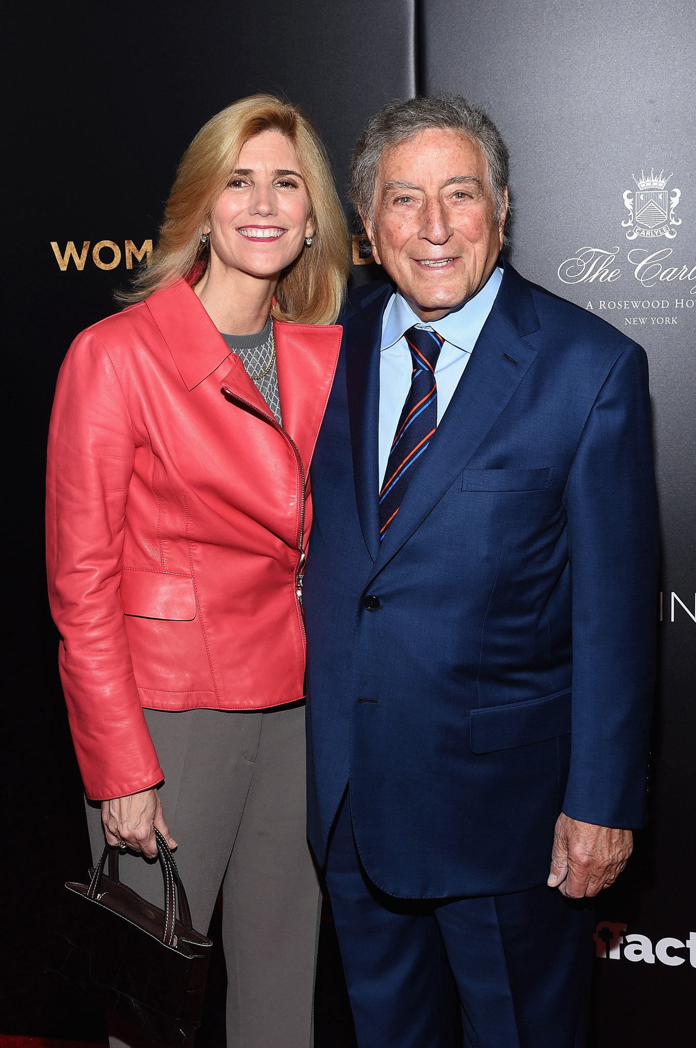 Tony Bennett at event of Woman in Gold (2015)
