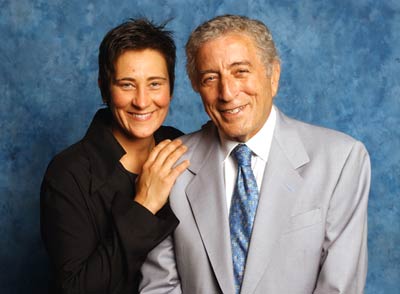 Tony Bennett and k.d. lang