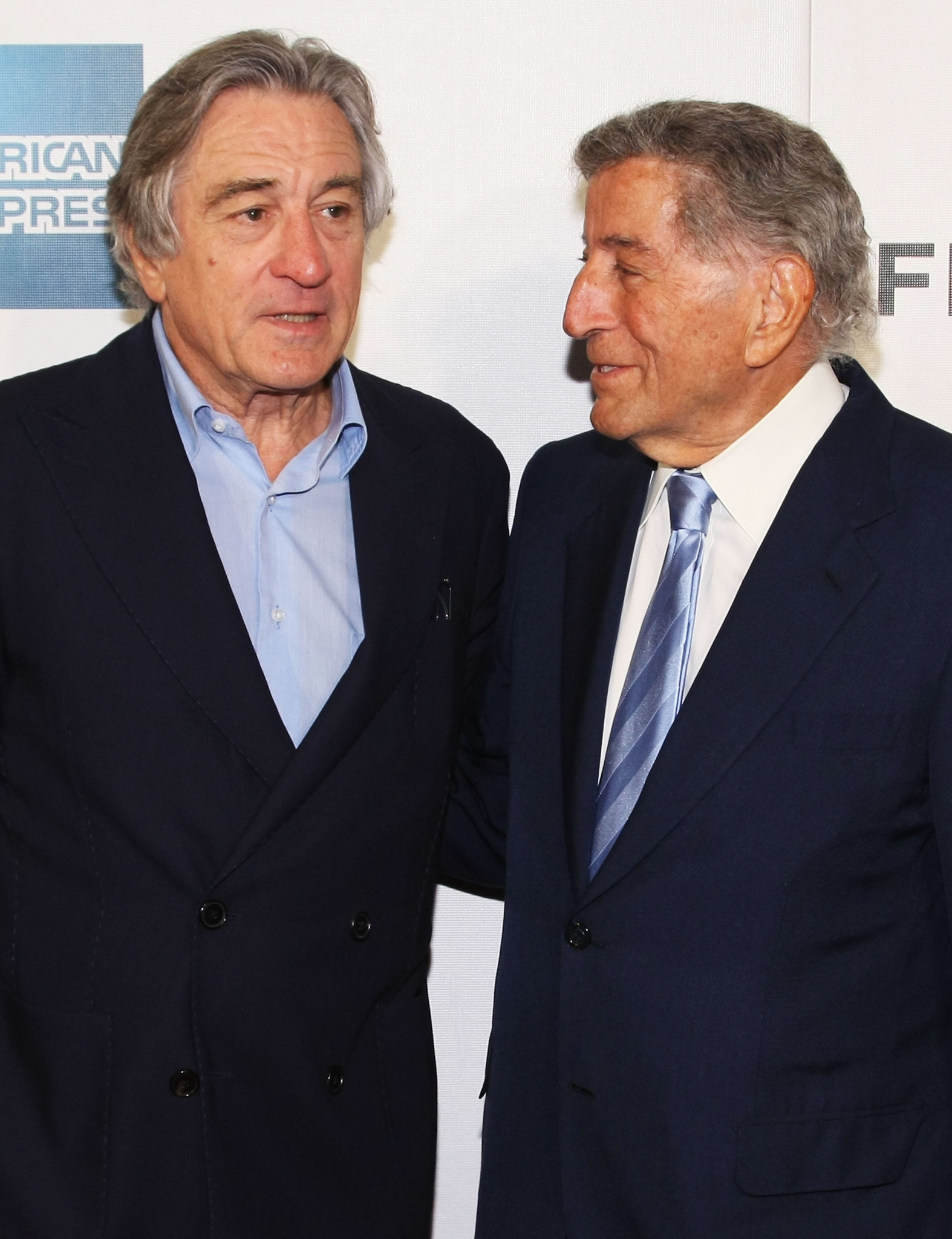 Robert De Niro and Tony Bennett at event of The Zen of Bennett (2012)