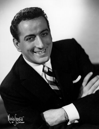 Tony Bennett April 8, 1954.