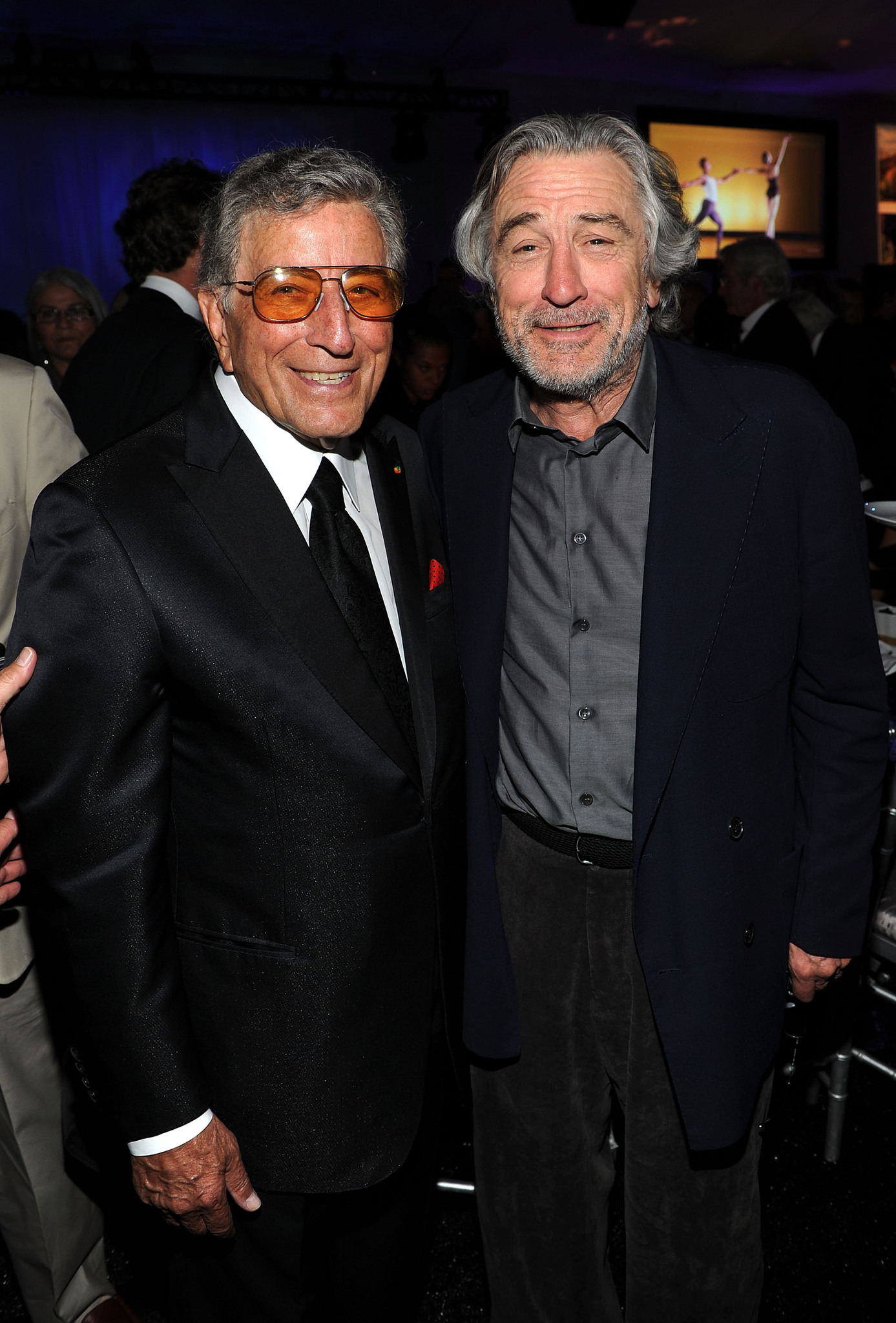 Robert De Niro and Tony Bennett