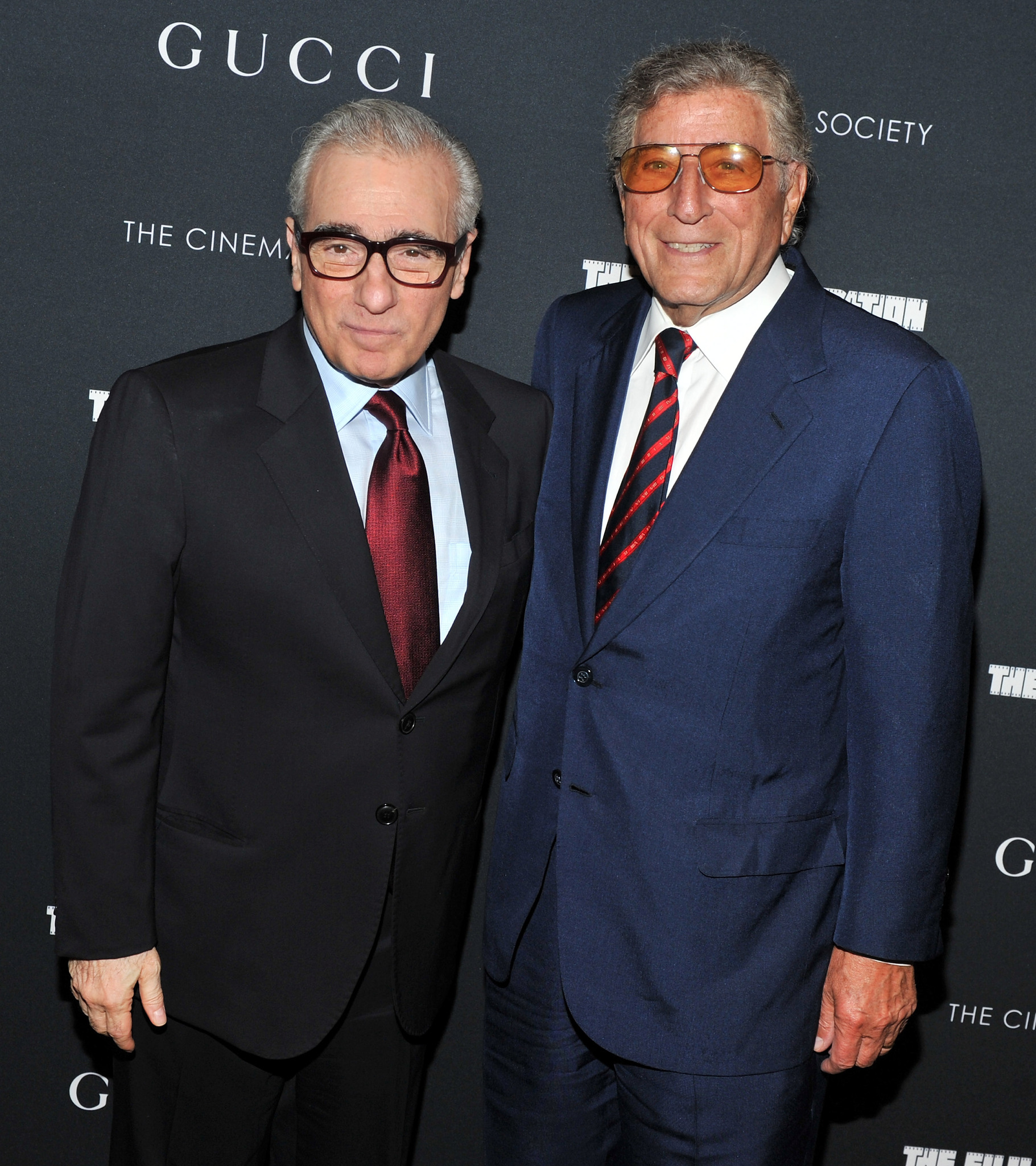 Martin Scorsese and Tony Bennett