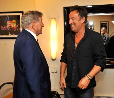Tony Bennett and Bruce Springsteen