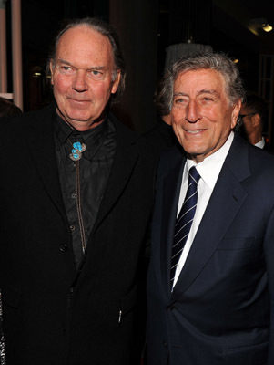 Tony Bennett and Neil Young