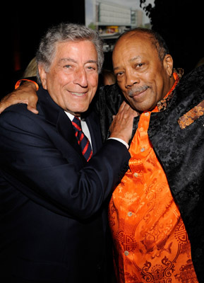 Tony Bennett and Quincy Jones