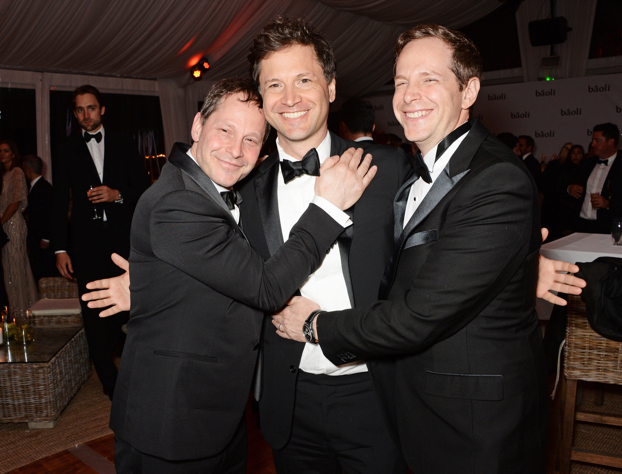 Bennett Miller, J.B. Miller and Theodore Miller at event of Foxcatcher (2014)