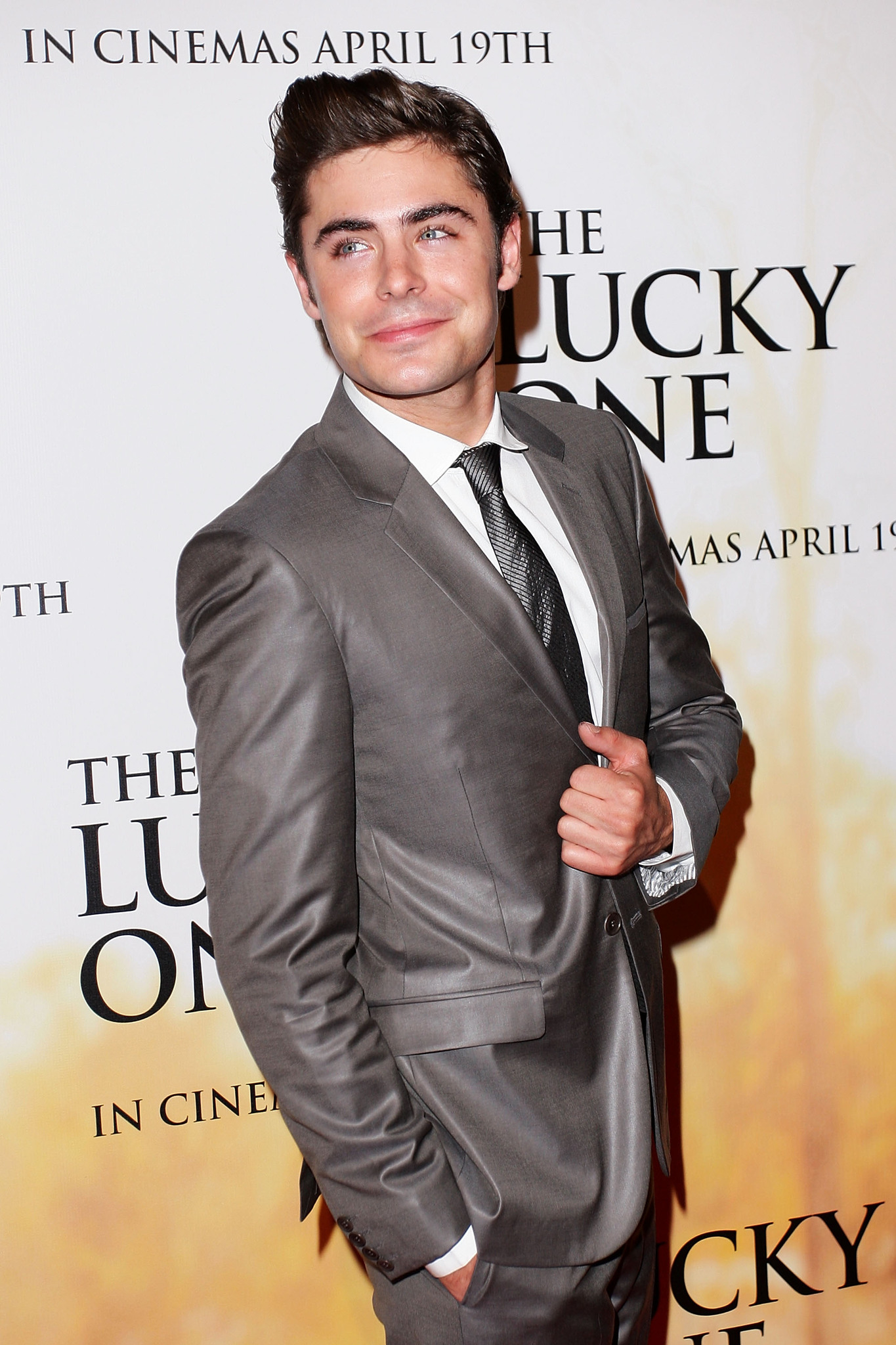 Zac Efron at event of Amzinai tavo (2012)