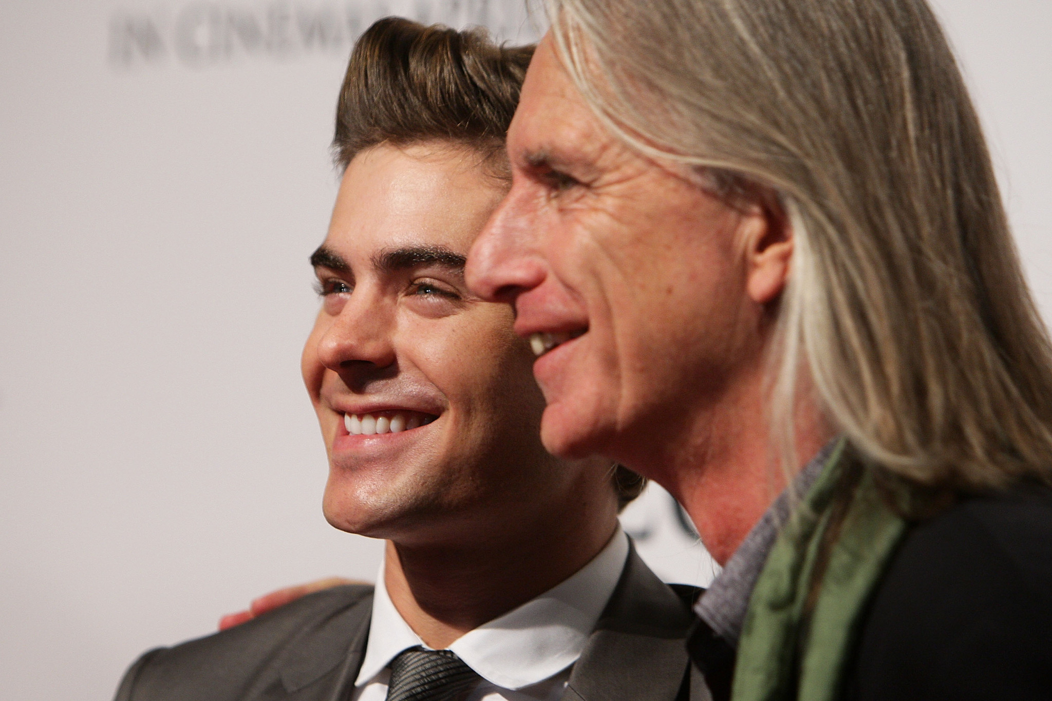 Scott Hicks and Zac Efron at event of Amzinai tavo (2012)