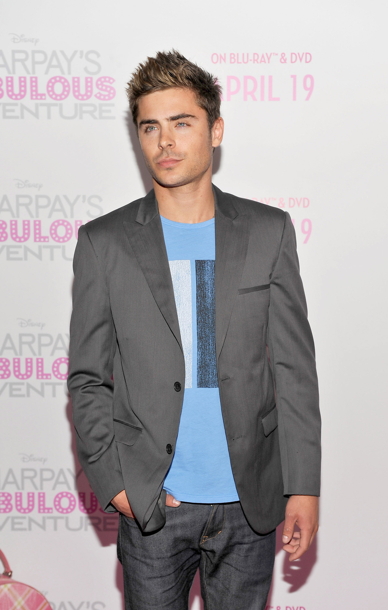Zac Efron at event of Sharpay's Fabulous Adventure (2011)