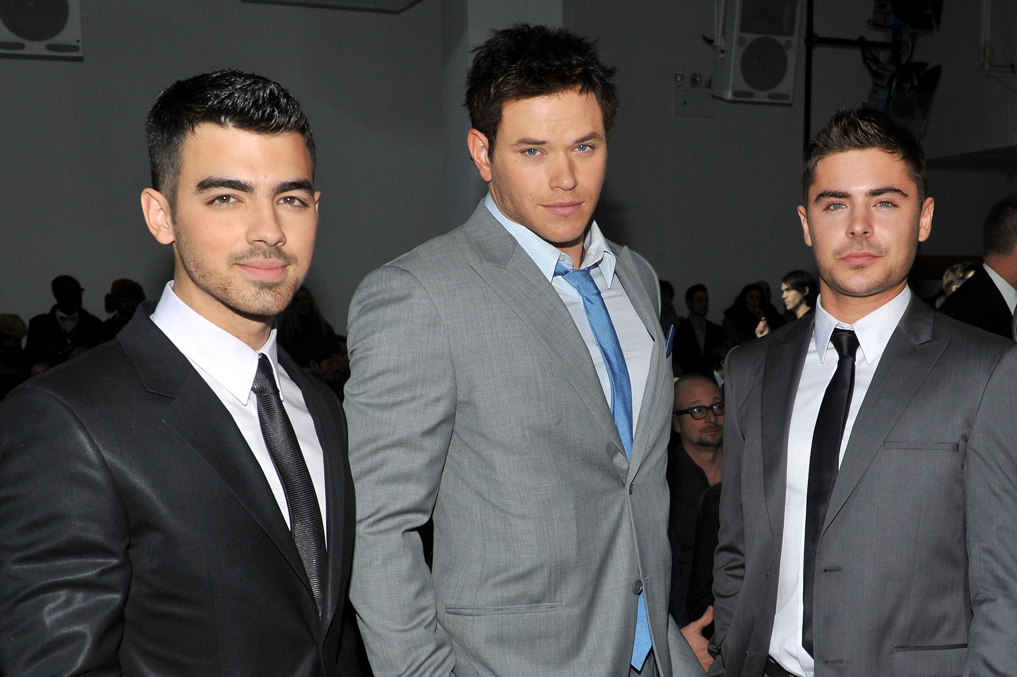 Zac Efron, Kellan Lutz and Joe Jonas