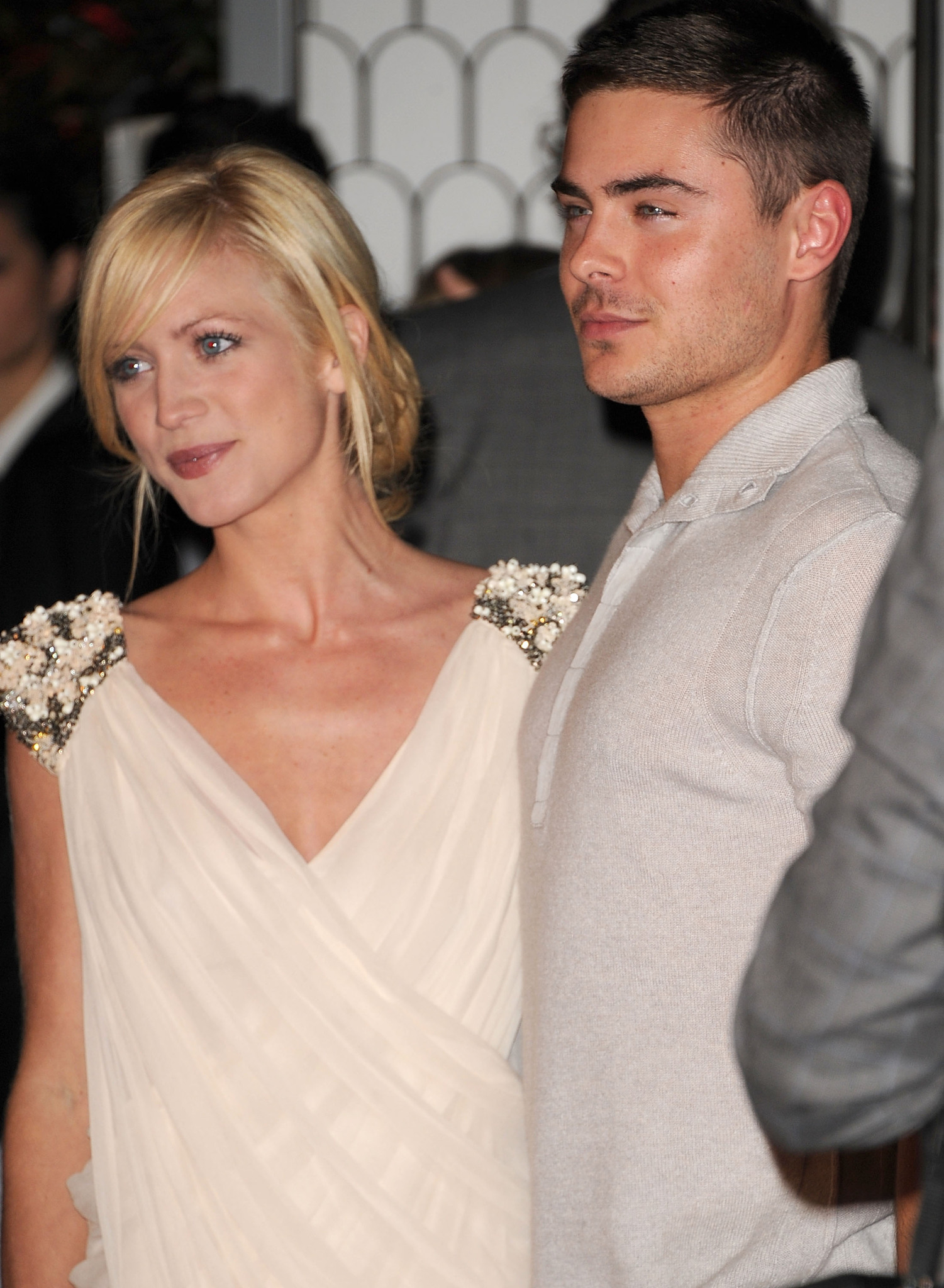 Brittany Snow and Zac Efron