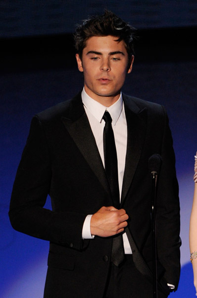 Zac Efron at event of The 82nd Annual Academy Awards (2010)