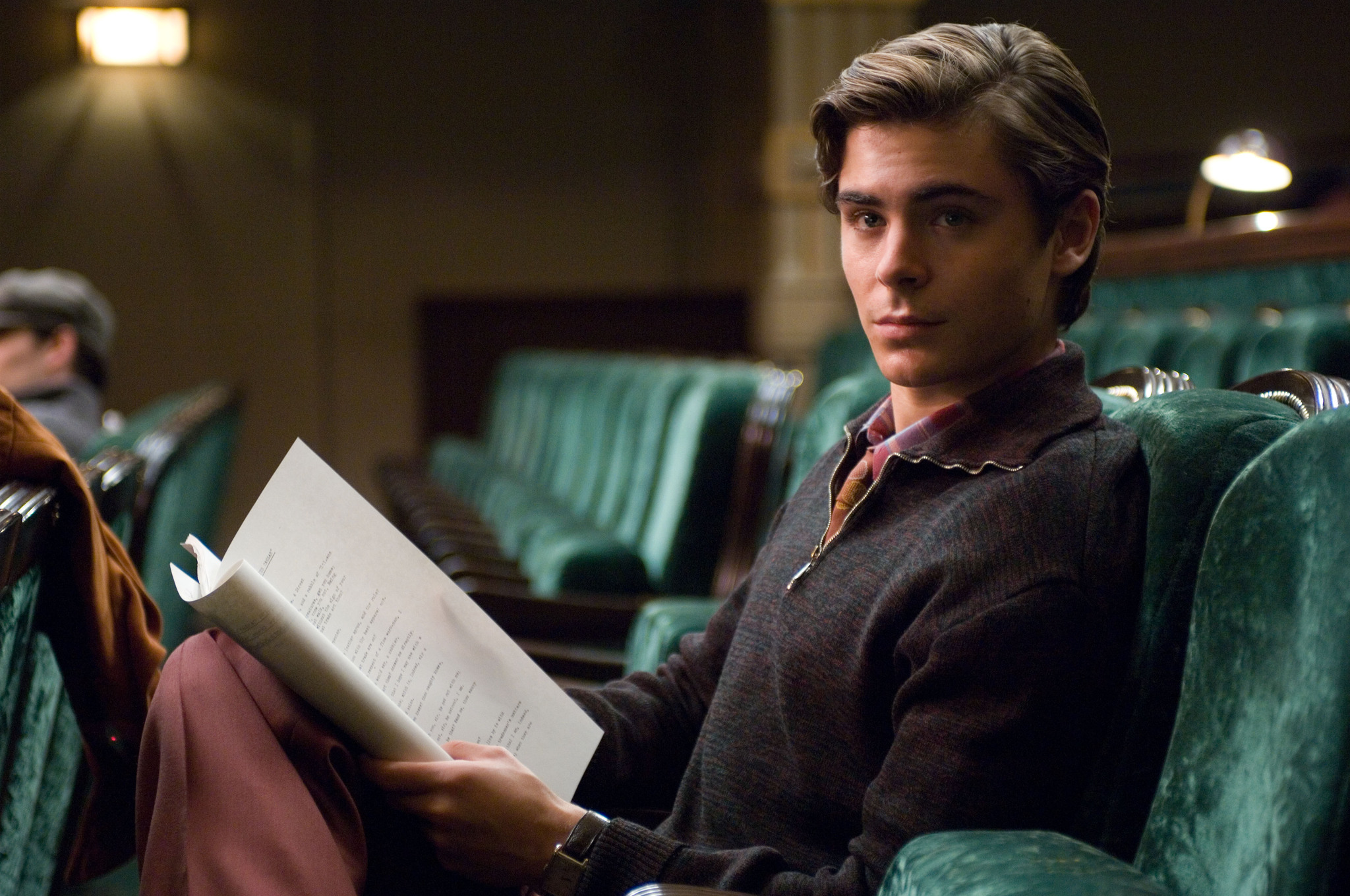 Still of Zac Efron in Me and Orson Welles (2008)