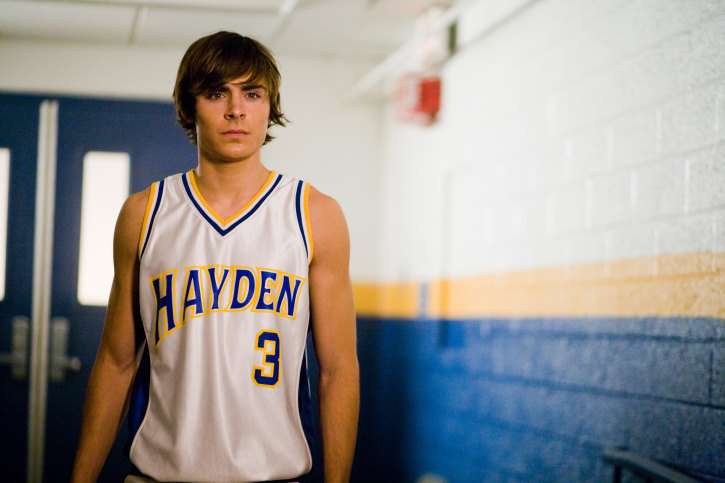 Still of Zac Efron in Vel septyniolikos (2009)