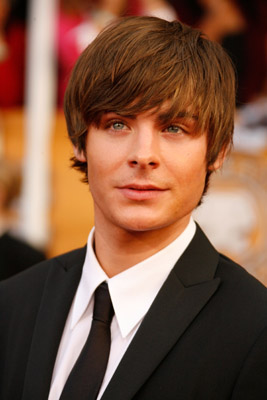 Zac Efron at event of 14th Annual Screen Actors Guild Awards (2008)