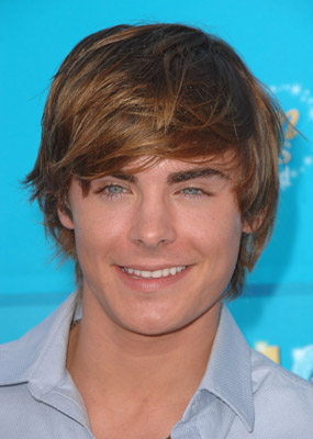 Zac Efron at event of High School Musical 2 (2007)