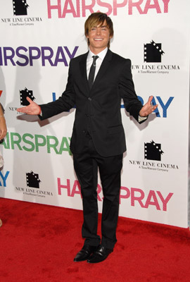 Zac Efron at event of Hairspray (2007)