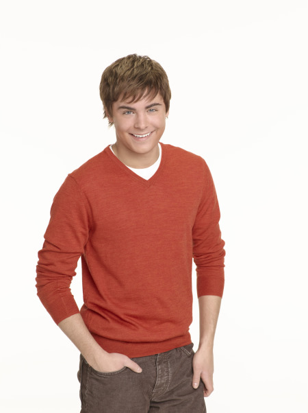 Zac Efron in High School Musical 2 (2007)