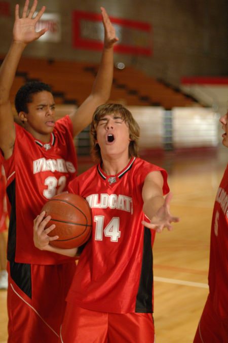 Still of Zac Efron in High School Musical (2006)
