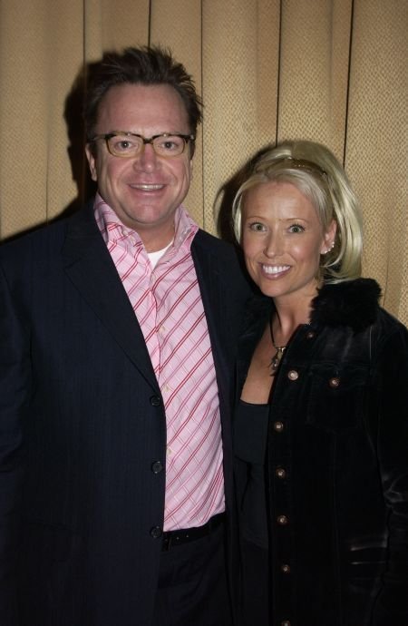 Actor Tom Arnold and Producer Tonia Madenford at the 2005 Phoenix Film Festival.