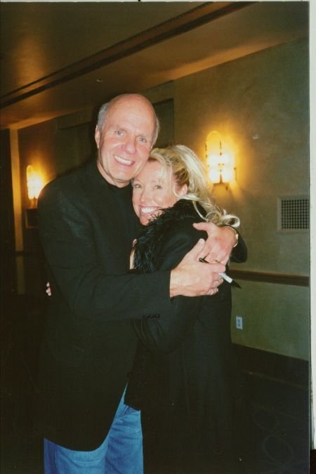Dr. Wayne Dyer and Tonia Madenford