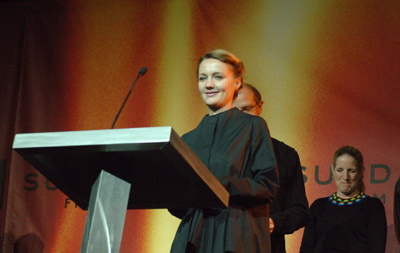 Eva Mulvad at event of Vores lykkes fjender (2006)