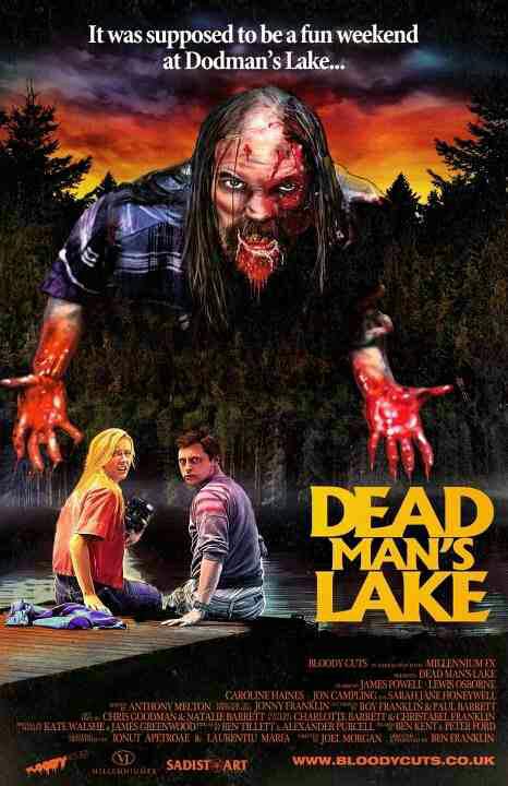 Poster For DEADMANS LAKE By Bloody Cuts Films