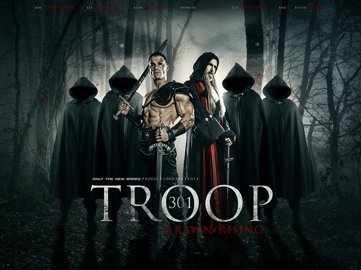 1st Official poster for TROOP 301