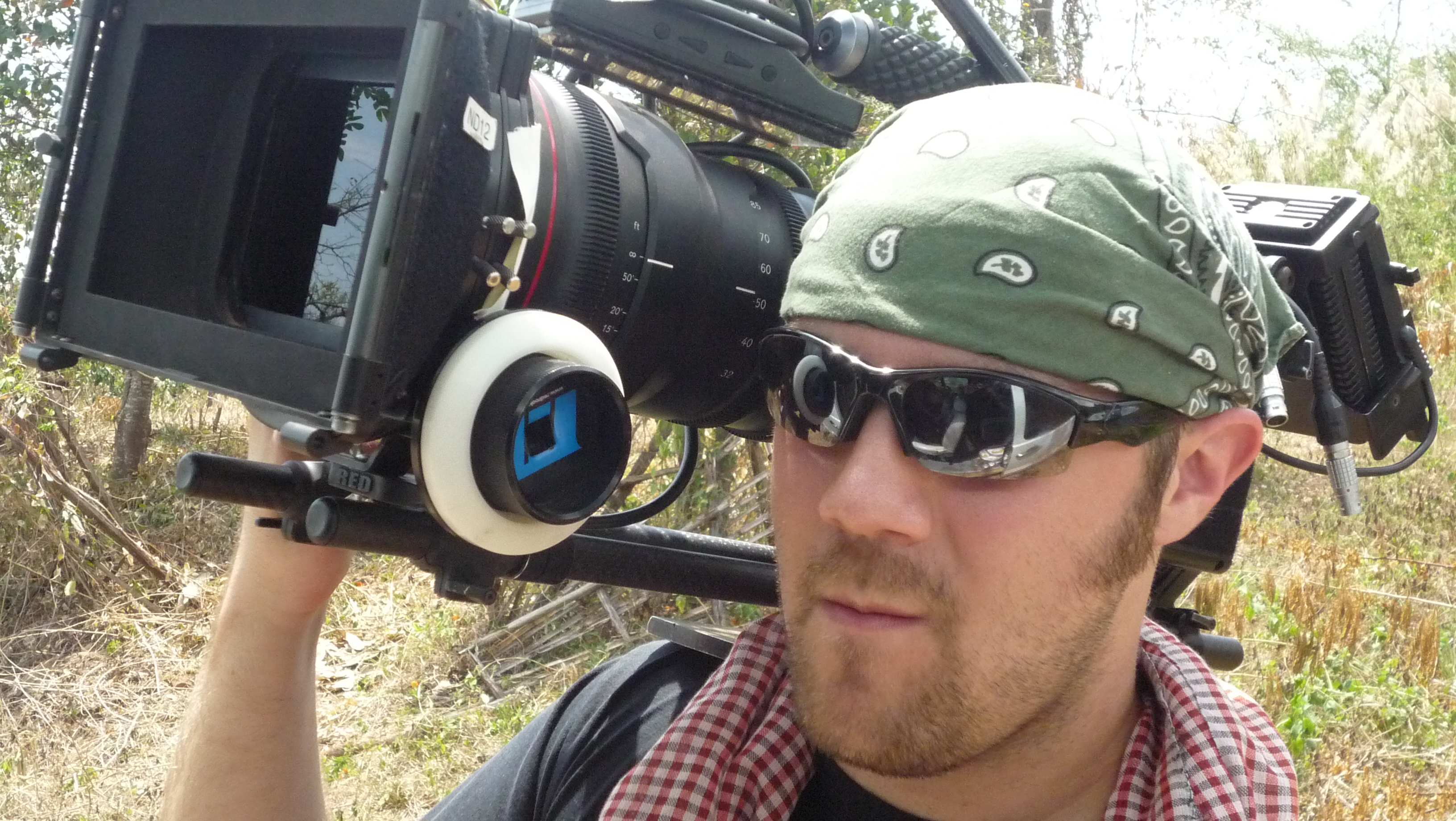 Camera Assistant Jared Noe -
