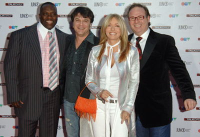 Farley Flex, Jake Gold, Zack Werner and Sass Jordan at event of The 35th Annual Juno Awards (2006)