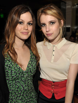 Emma Roberts and Rachel Bilson