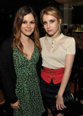 Emma Roberts and Rachel Bilson