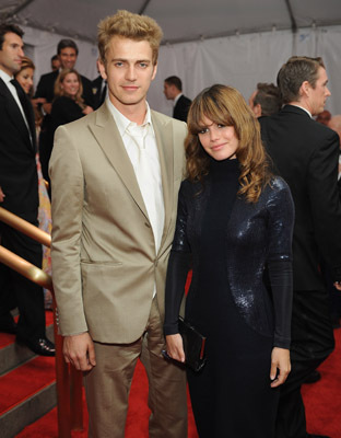 Hayden Christensen and Rachel Bilson