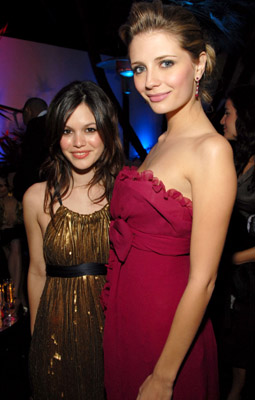 Mischa Barton and Rachel Bilson