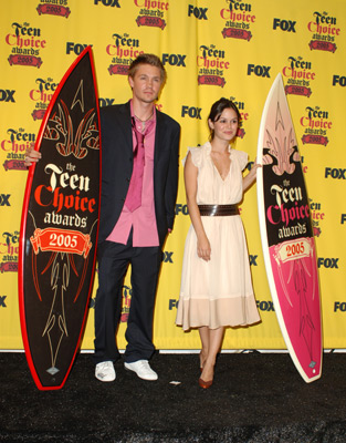 Chad Michael Murray and Rachel Bilson