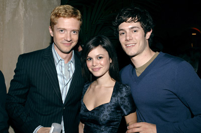 Adam Brody, Topher Grace and Rachel Bilson