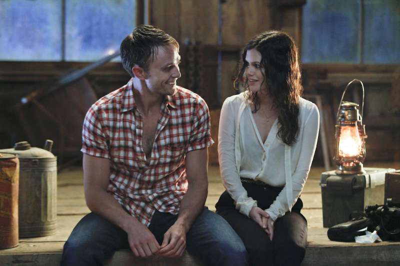 Rachel Bilson and Wilson Bethel in Hart of Dixie (2011)