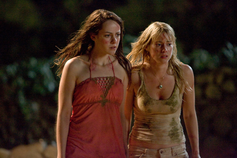 Still of Jena Malone and Laura Ramsey in The Ruins (2008)