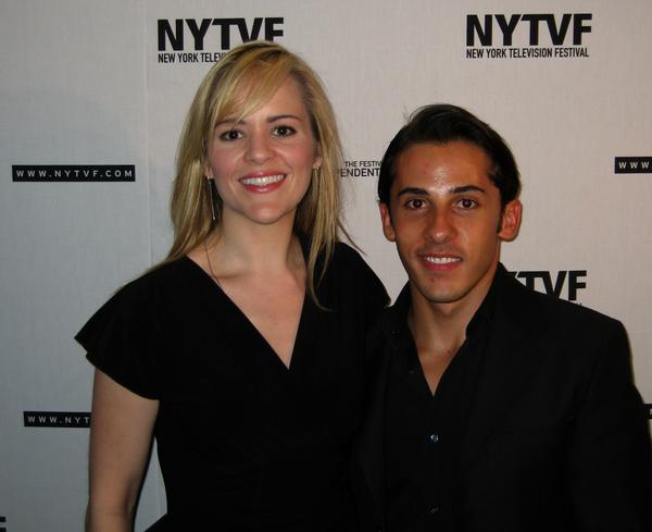 Yvonne Sayers & Will Barros at the NYTV Festival