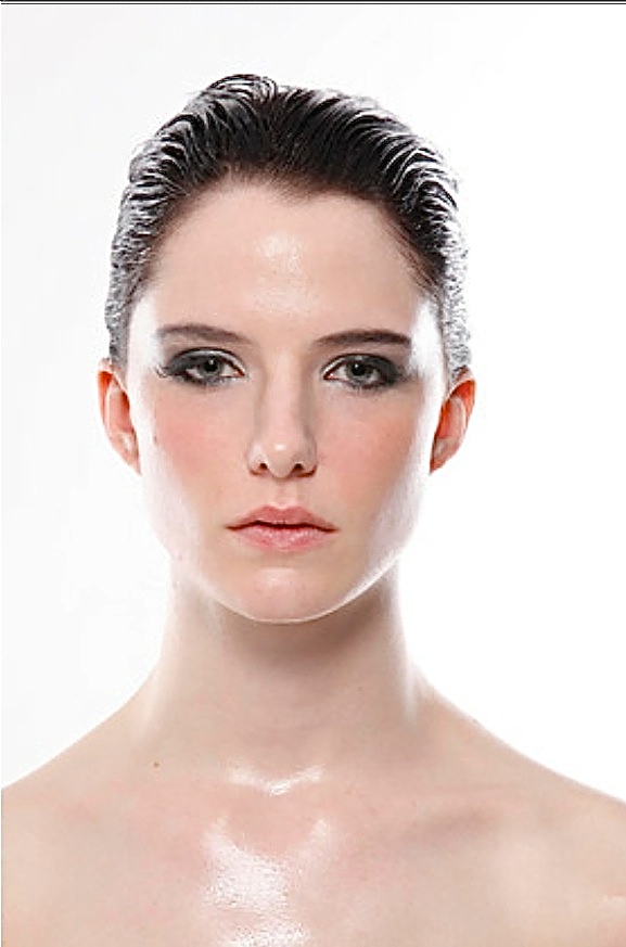Suzi Coombs model Make up/ hair Louise Myler