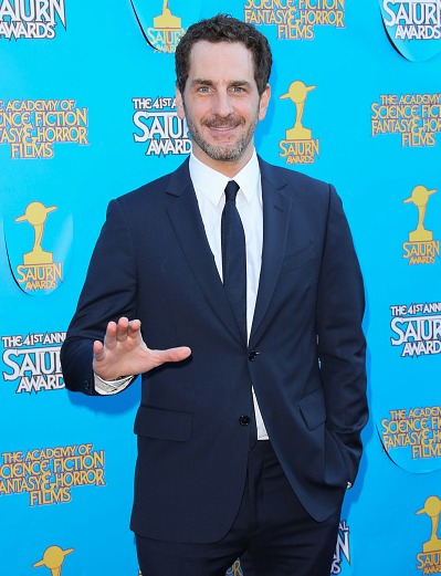 Aaron Abrams arrives at the 41st Annual Saturn Awards in Burbank, CA.