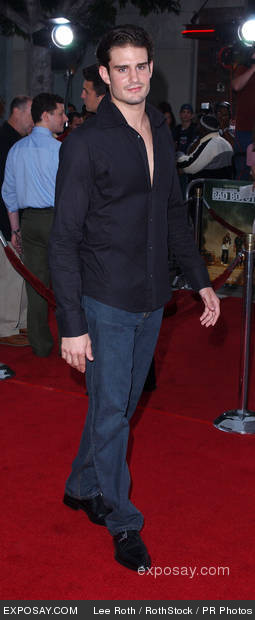 Edward Finlay at the World Premiere of Bad Boys 2