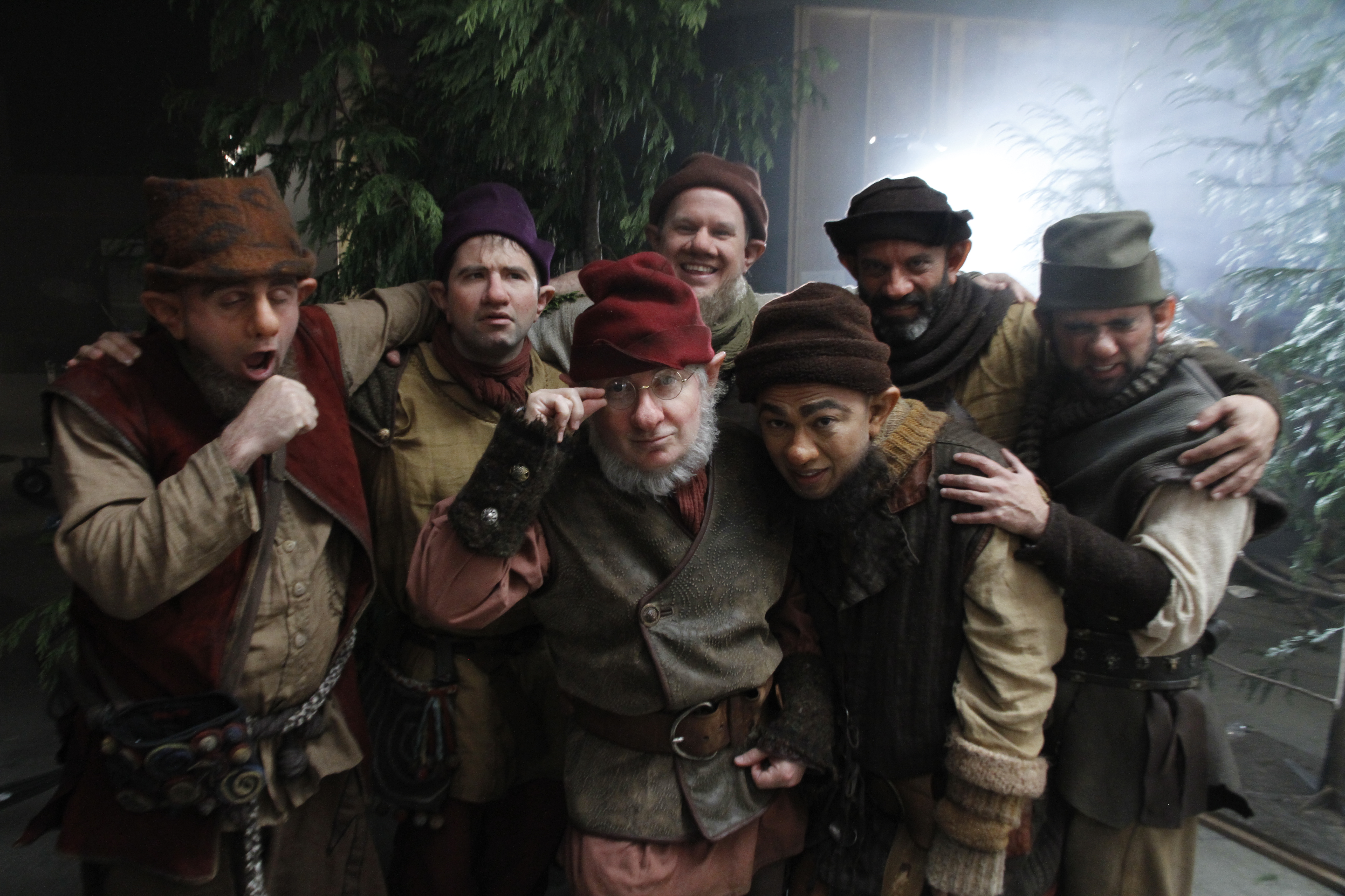 Once Upon A Time's Dwarfs